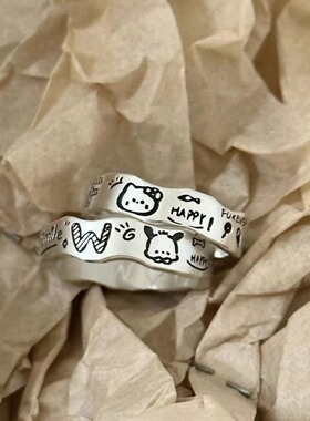 凯蒂猫帕恰狗龙年开口戒指新款