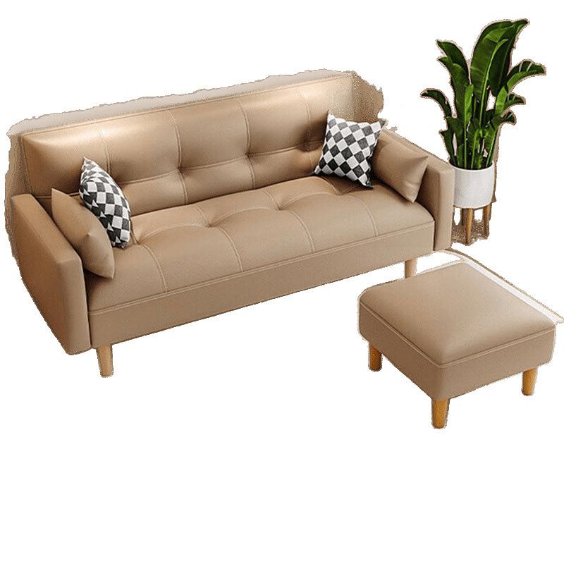 沙发小户型见详情客厅网红房款出租卧室沙阳台单可双人公寓折叠两 - 图3