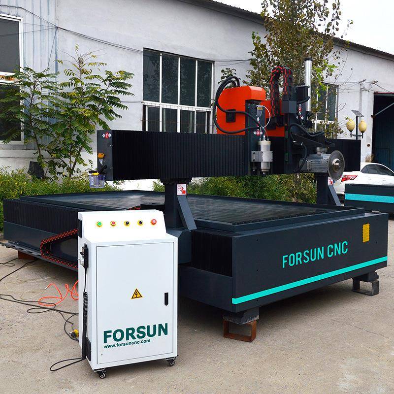 鸿济数控超级价日5折优惠全自动金属铝板标牌广告翡翠石材雕刻机 - 图2