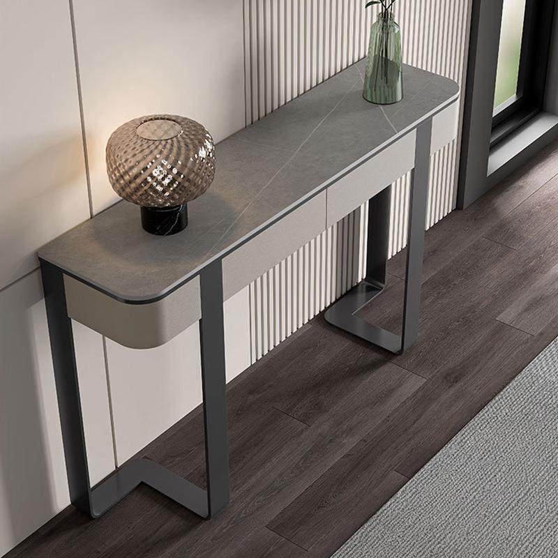 意式玄关桌入户正对门靠墙轻奢玄关柜现代简约隔断客厅端景台,淘宝优惠券,粉丝福利购,淘宝优惠卷