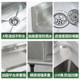 Commercial stainless steel sink with stand kitchen single and double sinks for washing dishes and vegetables wash basin with platform canteen