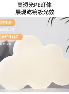 儿童房护眼灯卧室灯全光谱吸顶灯高显值主卧房间灯具led灯