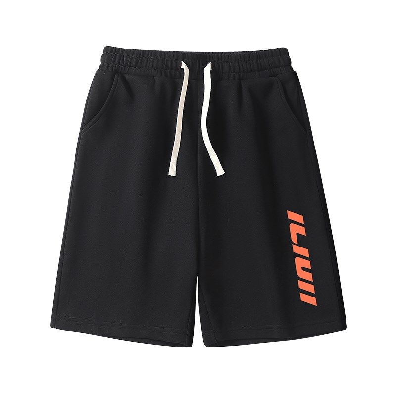 夏季短裤男纯棉美式运动青少年男生五分裤宽松休闲大裤衩中裤潮牌,淘宝优惠券,粉丝福利购,淘宝优惠卷