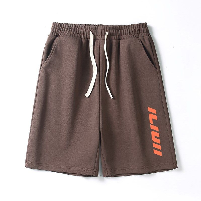 夏季短裤男纯棉美式运动青少年男生五分裤宽松休闲大裤衩中裤潮牌,淘宝优惠券,粉丝福利购,淘宝优惠卷