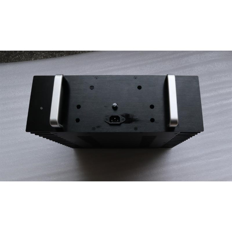 4315F Class A all-aluminum power amplifier chassis, thickened radiator, aluminum chassis, power amplifier chassis