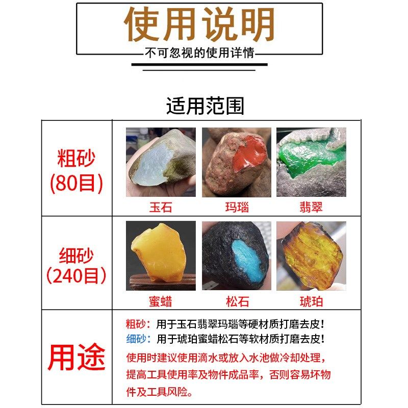 金刚砂磨头90度60度玻璃倒角器锥形合金打磨头石材瓷砖扩孔钻伞型,淘宝优惠券,粉丝福利购,淘宝优惠卷