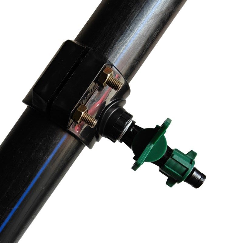 分水鞍座三通增接口主管侧面接滴灌带变径开关套装哈夫节接头配件,淘宝优惠券,粉丝福利购,淘宝优惠卷