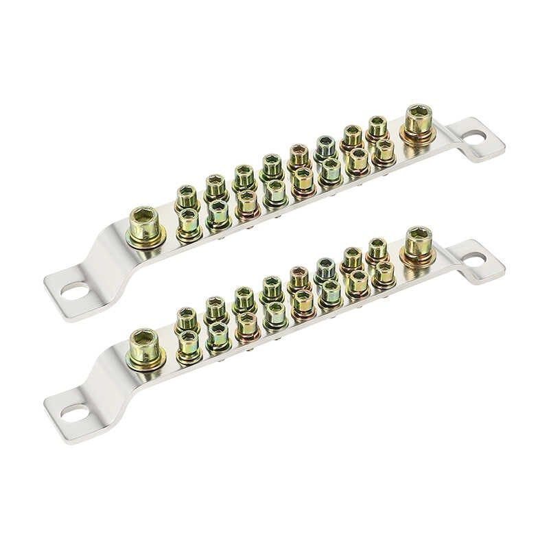 配电箱接地铜排3x25x15孔零地排系列双排地线端子铜排接线端子排,淘宝优惠券,粉丝福利购,淘宝优惠卷