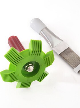 空调翅片梳冷凝器翅片清洗刷散热器梳冷凝器梳子 空调翘片翅片刷