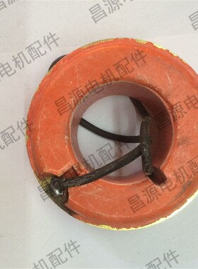 STC发电机配件集电环 5号 铜环带线集电环 22KW 轴孔60发电机滑环