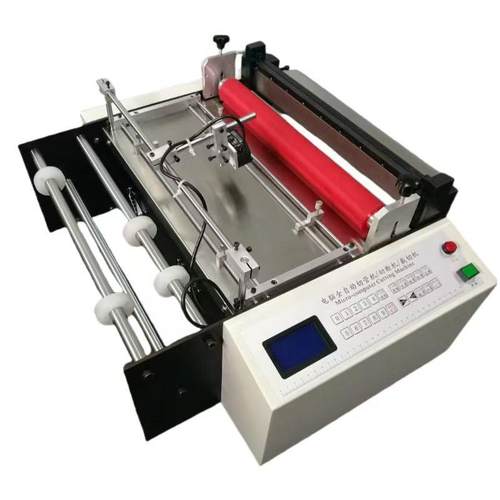 标签纸电眼定位切断机唛头商标追色定点切标机不干胶纸切纸机 - 图3