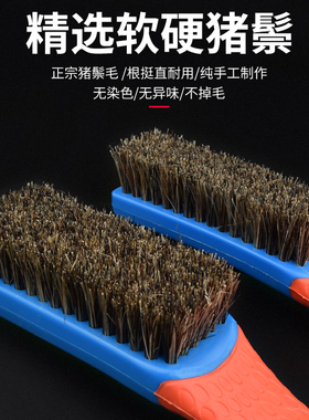 文玩工具大小核桃金刚菩提子硬纳米刷子套装钢丝保养清理猪鬃毛刷
