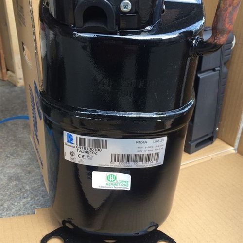 原装泰康CAJ9480 TAJ9510T CAJ9513 CAJ9517E TAJ4519Z冰柜压缩机 - 图0