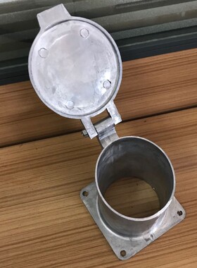窑炉观火孔观火阀 陶瓷厂窑炉探火孔阀门 铝合金观火孔 窑炉配件