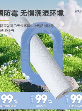 墙纸自粘防水防潮墙壁贴纸家用装饰遮丑宿舍卧室掉灰墙无甲醛壁纸