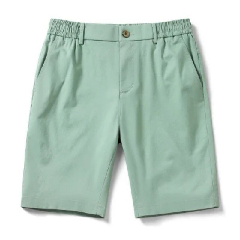 夏季新款五分裤子男纯棉商务休闲短裤透气直筒纯色简约百搭短西裤,淘宝优惠券,粉丝福利购,淘宝优惠卷