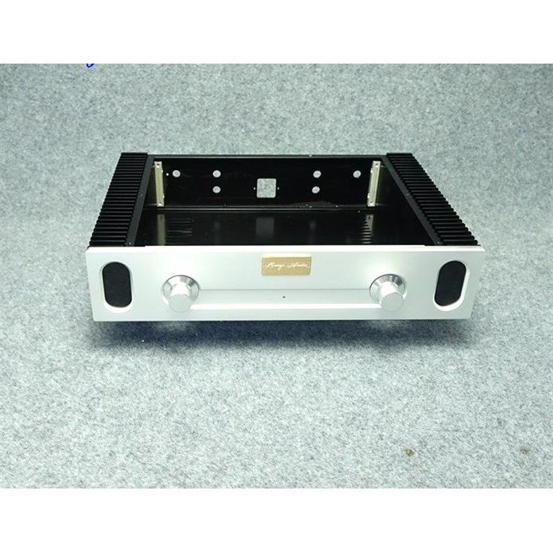 Power amplifier chassis with heat dissipation on both sides, Class A chassis, power amplifier chassis, 4309 all-aluminum chassis