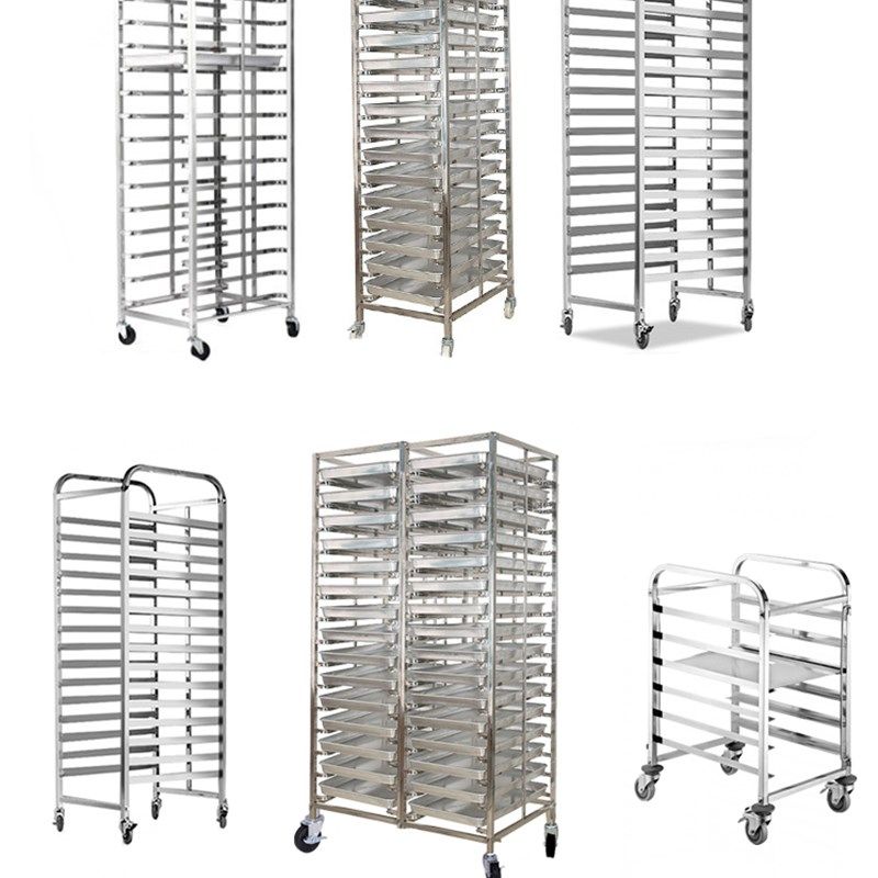 不锈钢烤盘架子车加厚商o用12/15/30层移动烘焙蛋糕房面包架子货,淘宝优惠券,粉丝福利购,淘宝优惠卷