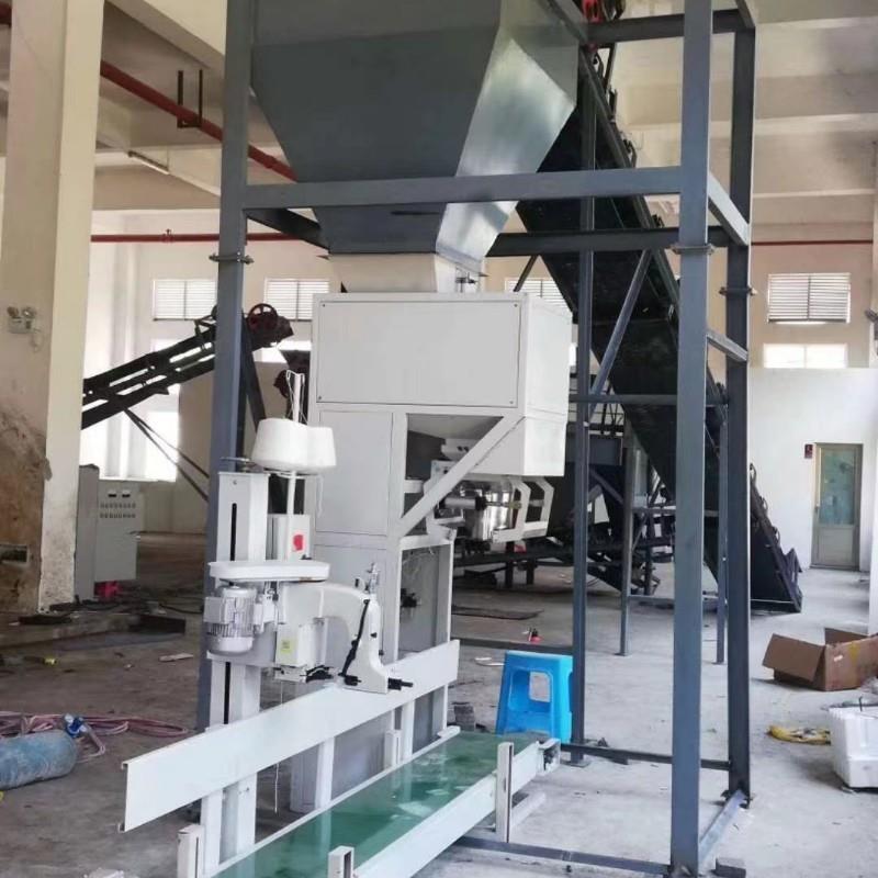 5-50kg自动粉剂包装机裁线输送气动阀门颗粒/粉料包装设备 - 图2