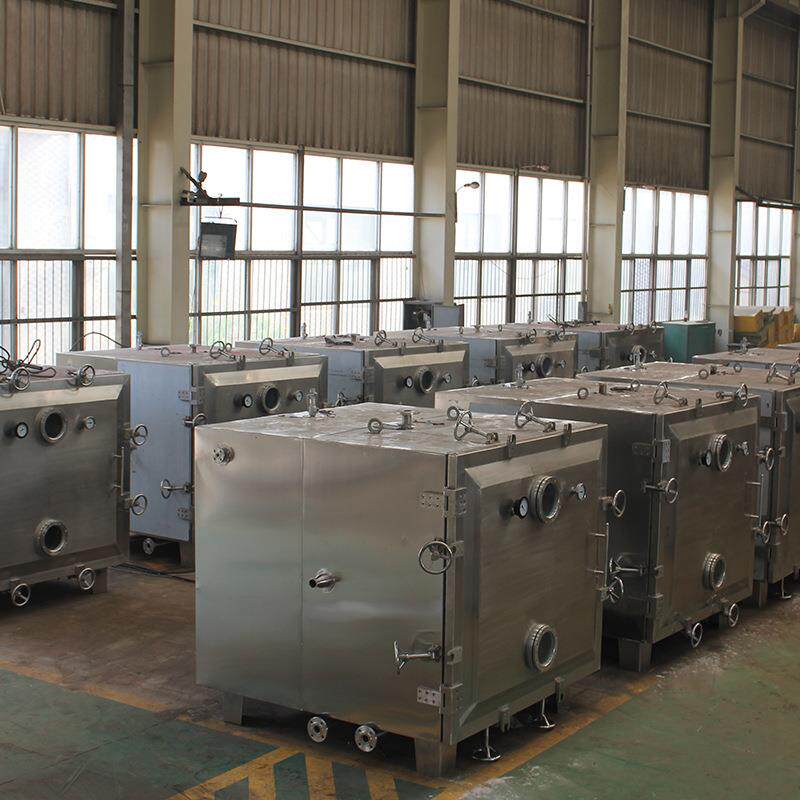 Square vacuum dryer small vacuum dryer box vacuum dryer static vacuum dryer