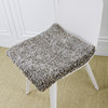 Small sand curly pure wool sofa cushion wool chair cushion square cushion stool cushion coffee chair dining chair cushion carpet bay window cushion