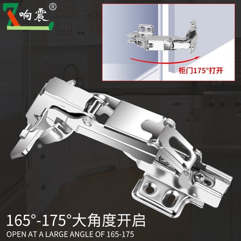合页不锈钢暗门消防箱门隐形门隐藏门石材门重型柜门阻尼缓冲铰链 - 图1
