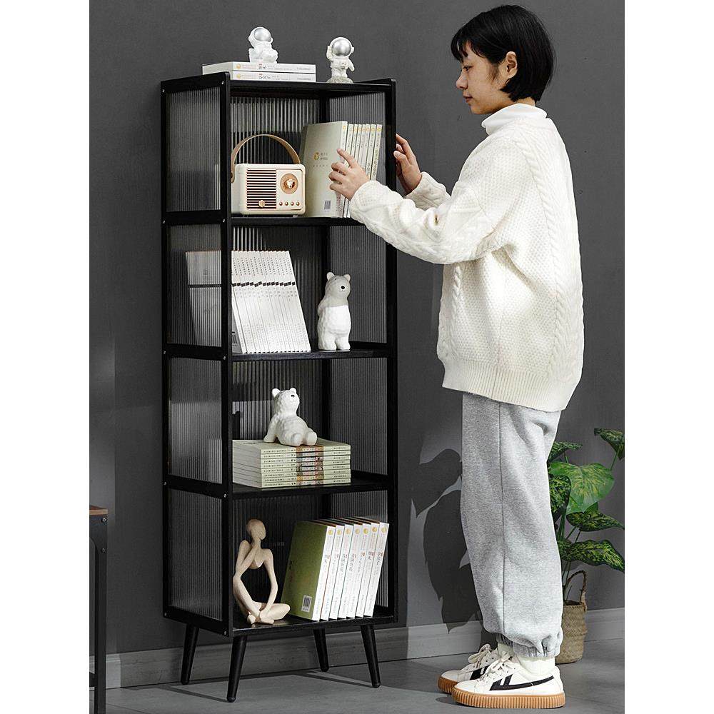 书架落地书柜子家用置物架客厅儿童多层收纳柜简易网红墙边办公室,淘宝优惠券,粉丝福利购,淘宝优惠卷
