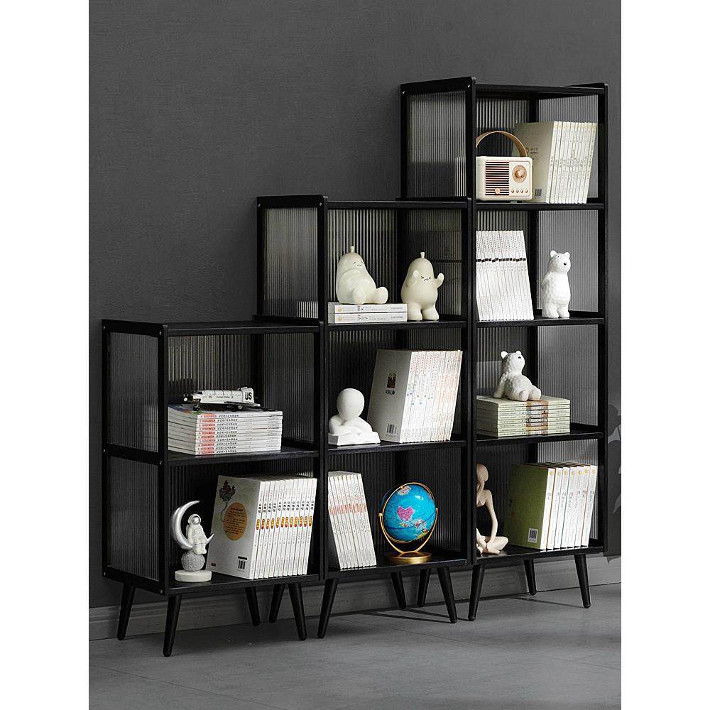 书架落地书柜子家用置物架客厅儿童多层收纳柜简易网红墙边办公室,淘宝优惠券,粉丝福利购,淘宝优惠卷