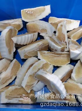 DQ达桥工业化智能柚子削皮分瓣耦联机商用沙田柚去皮机切瓣机