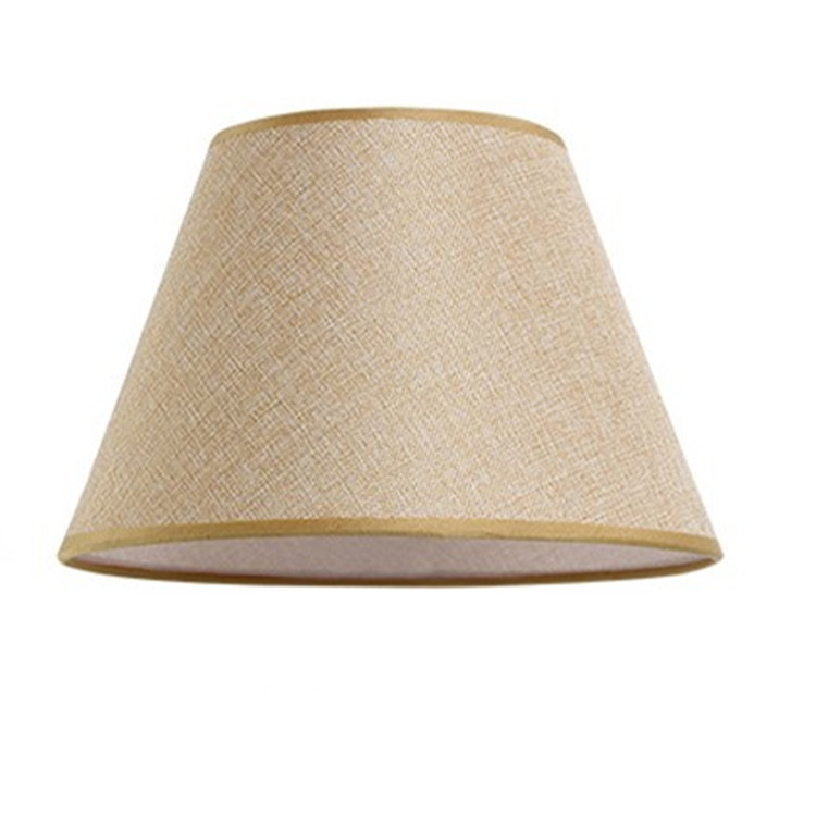 Wholesale table lamp shade chandelier shell floor lamp linen E27 lamp holder bedroom lamp wall lamp floor lamp shade fabric