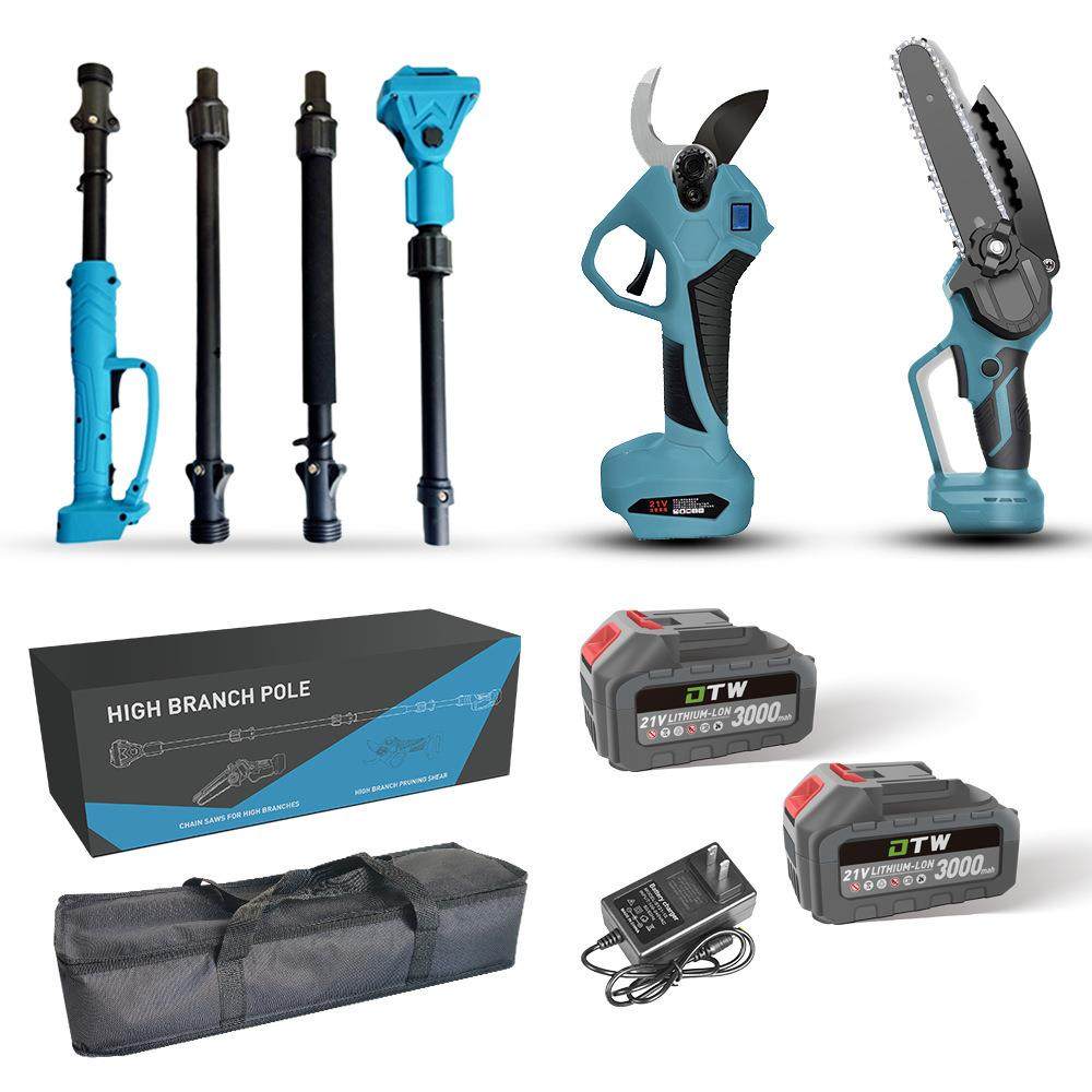 高枝锯高枝剪插接式加长杆果园高空修剪高空砍树户外伐木工厂直销,淘宝优惠券,粉丝福利购,淘宝优惠卷