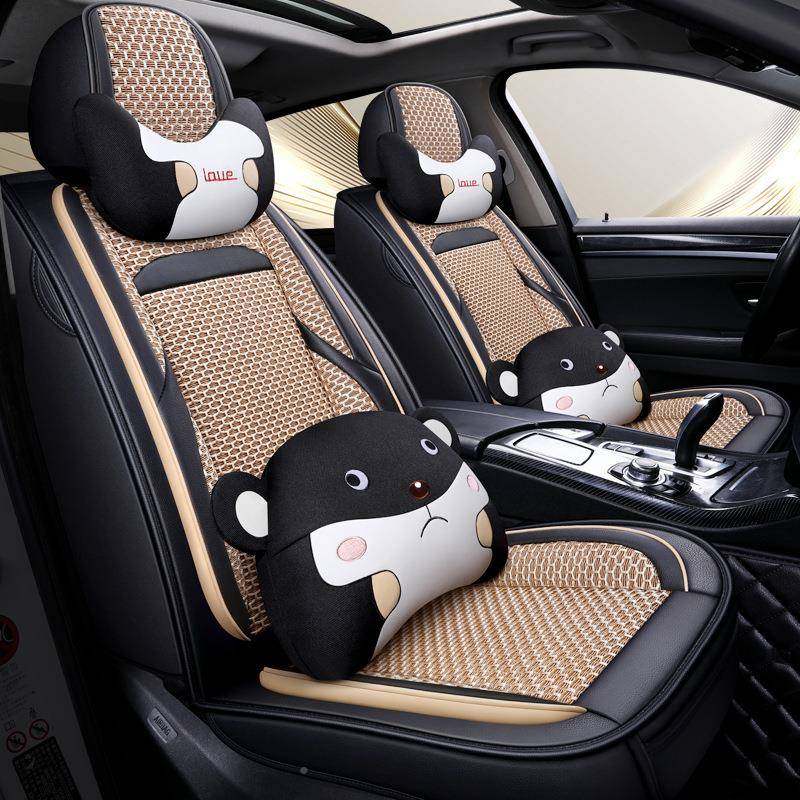 夏季MGK冰丝汽车坐垫利帝豪GS骐通达逍客奇骏座天籁轩逸全卡包椅,淘宝优惠券,粉丝福利购,淘宝优惠卷