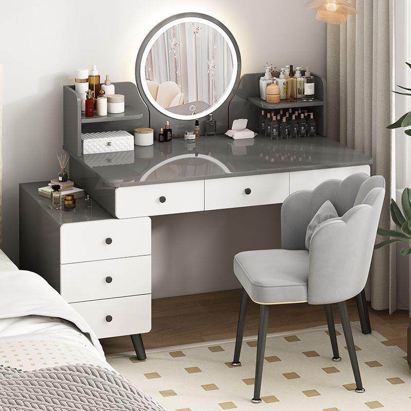 梳妆卧台小室简约现代化妆202柜5年新TGY款型收纳斗柜一体书桌化,淘宝优惠券,粉丝福利购,淘宝优惠卷