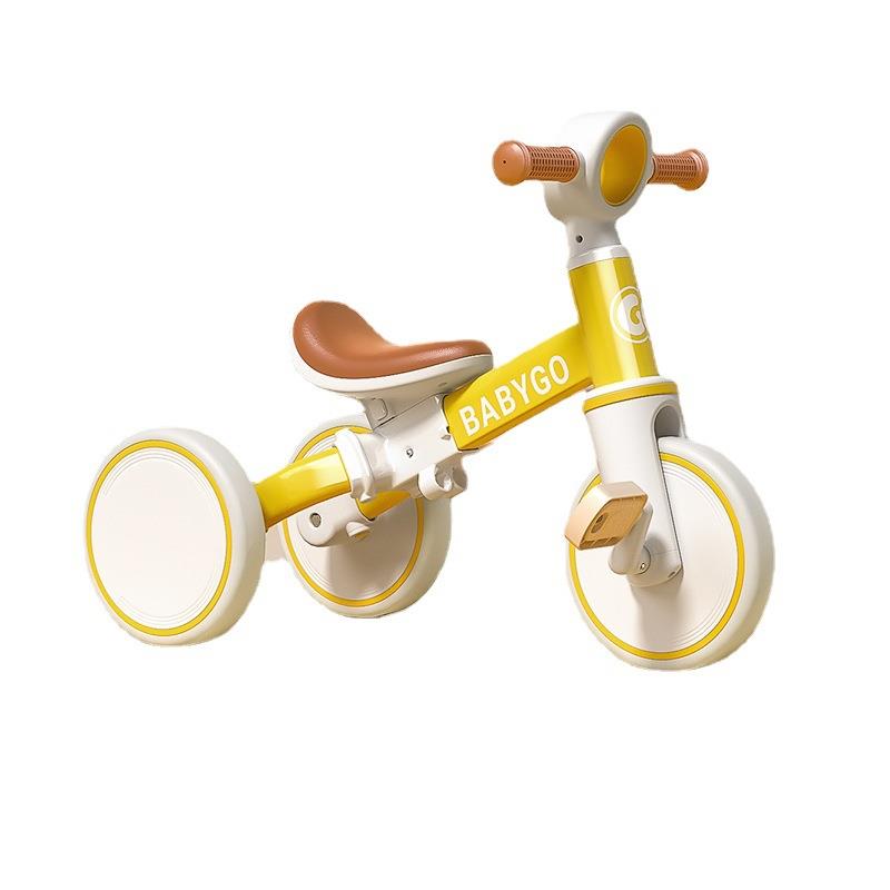 babygo三轮车多功能学步车平衡车玩具宝宝儿童1-6岁骑行车溜溜车 - 图3