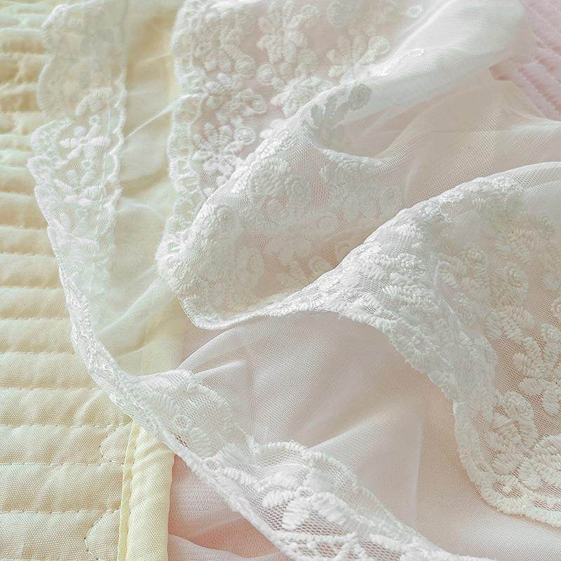 1棉33纯76全棉夹棉床裙三件套裙色纯蕾丝床005公主风套件1.8床三,淘宝优惠券,粉丝福利购,淘宝优惠卷