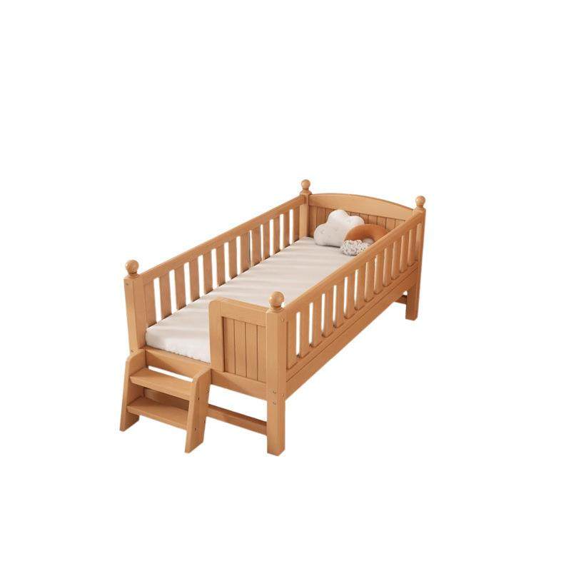 楓榉木拼接床婴儿加宽床边床大人可睡全实木带护栏宝宝平接床可,淘宝优惠券,粉丝福利购,淘宝优惠卷