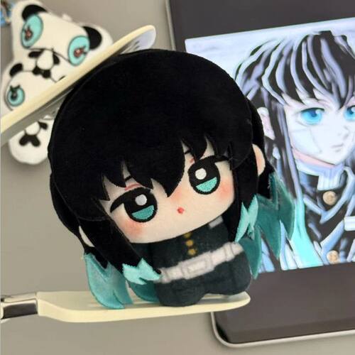 鬼灭之刃周边时透一郎海星体属性10cm棉花娃娃娃娃可爱玩偶礼物 - 图0