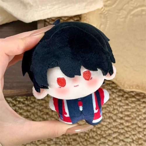我不是戏神10cm棉花娃娃陈伶孙不眠简长生高颜值毛绒玩偶公仔周边 - 图1