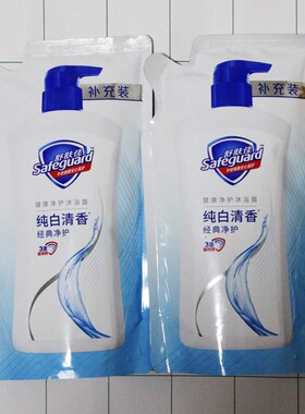 舒肤佳果酸留香沐浴露补充装