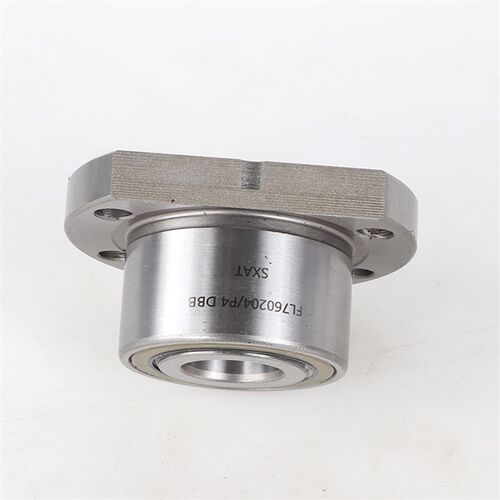法兰式机床丝杠轴承FL760203P5DB/760204/760205/760206/DH/P42RS - 图2