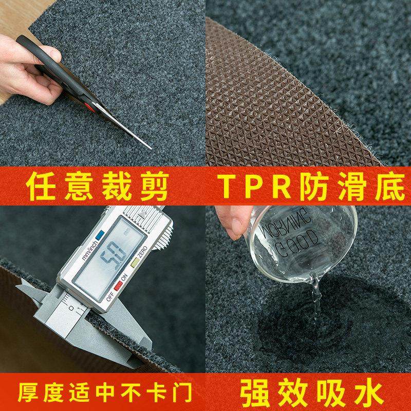 进门地垫门口门垫家用厨房客厅入户化妆室吸水脚垫卧室地毯蹭灰垫,淘宝优惠券,粉丝福利购,淘宝优惠卷