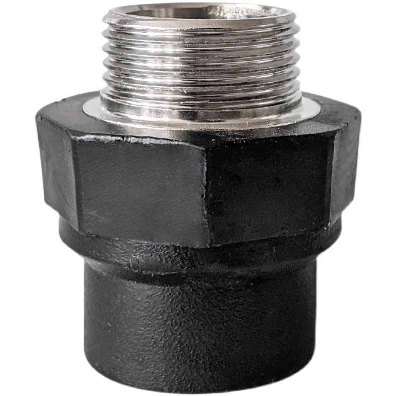 PE外丝直接水管自来水里接头配件2025热熔4分1寸外牙三通pe新料,淘宝优惠券,粉丝福利购,淘宝优惠卷