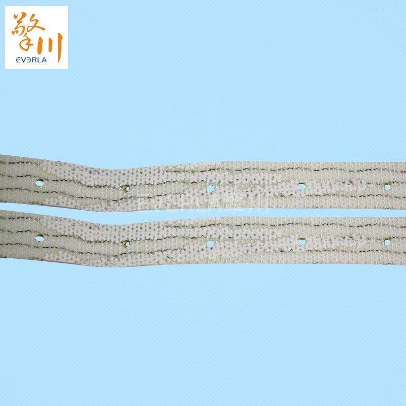 防白色专PVC传送带静电打孔传输送带耐高温直条纹输带DHB厂制,淘宝优惠券,粉丝福利购,淘宝优惠卷