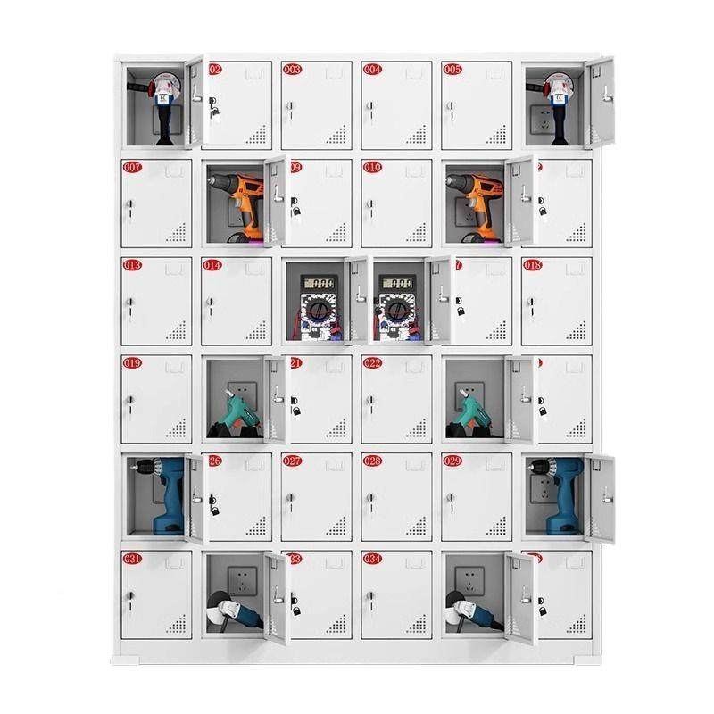 SYRD-231动工具电柜灰白工充地配电寄存柜工地电动扳手电电箱平板,淘宝优惠券,粉丝福利购,淘宝优惠卷