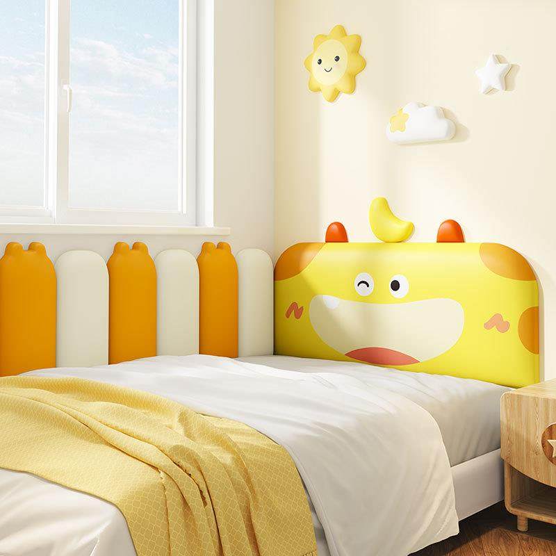 FP榻榻米墙围V包童房455儿女软孩男孩童床头板靠背垫防撞头墙贴自,淘宝优惠券,粉丝福利购,淘宝优惠卷