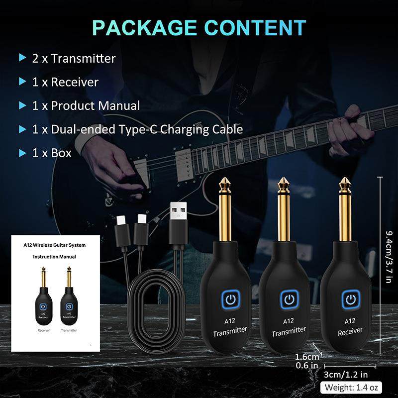 一拖吉线二AWY收发器电吹管线发射接收器电子他琴小提贝琴斯通用,淘宝优惠券,粉丝福利购,淘宝优惠卷