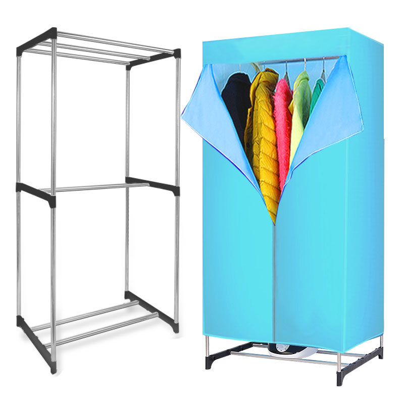 双层新款干衣机家用衣服烘干机器烘衣机柜风干器智能静音生活电器,淘宝优惠券,粉丝福利购,淘宝优惠卷