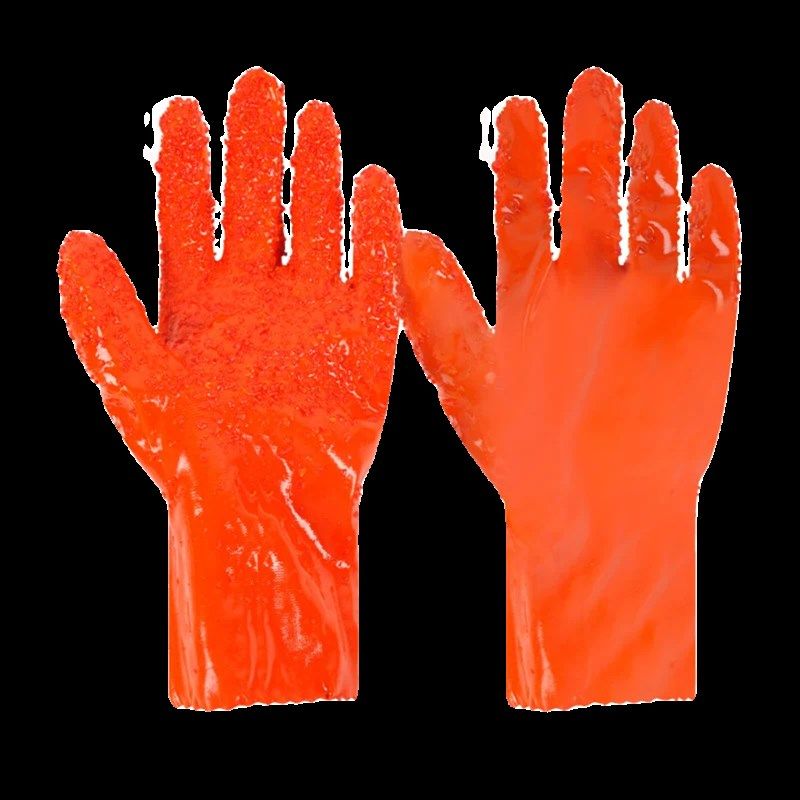 防滑橡胶全浸塑止滑手套杀鱼耐磨薄款全胶皮防水防油工作劳保手套,淘宝优惠券,粉丝福利购,淘宝优惠卷
