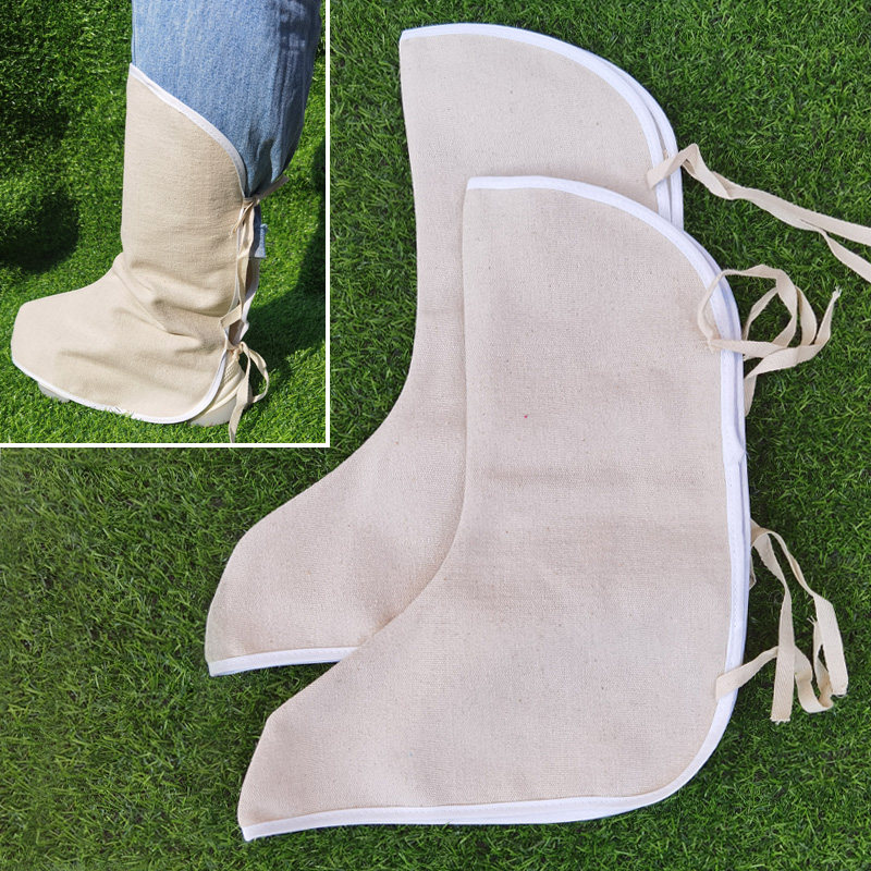 帆布护脚罩电焊护脚护腿脚盖电焊工防烫劳保防护脚套鞋套防火花,淘宝优惠券,粉丝福利购,淘宝优惠卷