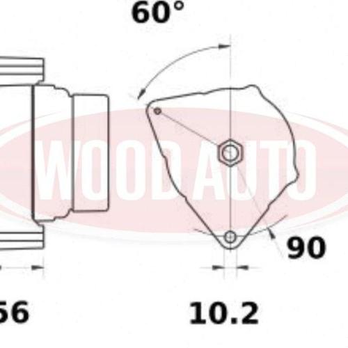 道依茨发电机01182041发电机01181739发电机01183189发电机24V55A - 图3